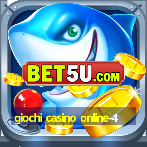 giochi casino online